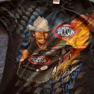 Alan Jackson Racing Graphic T-Shirt